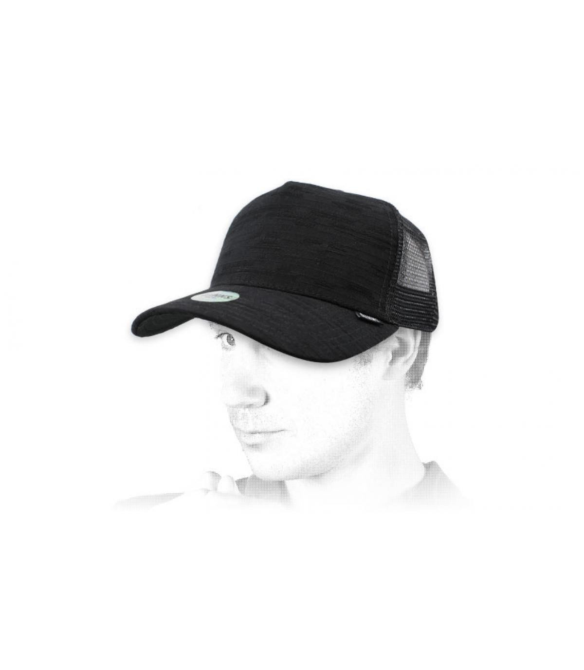 trucker sirsaca negro Bigseer black trucker sirsaca negro Bigseer black